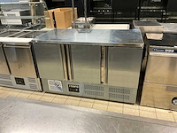 Saro vivia s 903 s/s top koelwerkbank - afbeelding 3 van  8