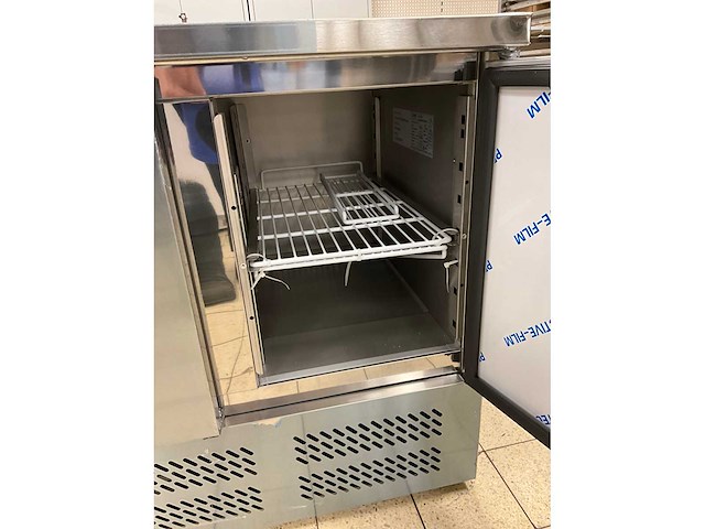 Saro vivia s 903 s/s top koelwerkbank - afbeelding 4 van  8