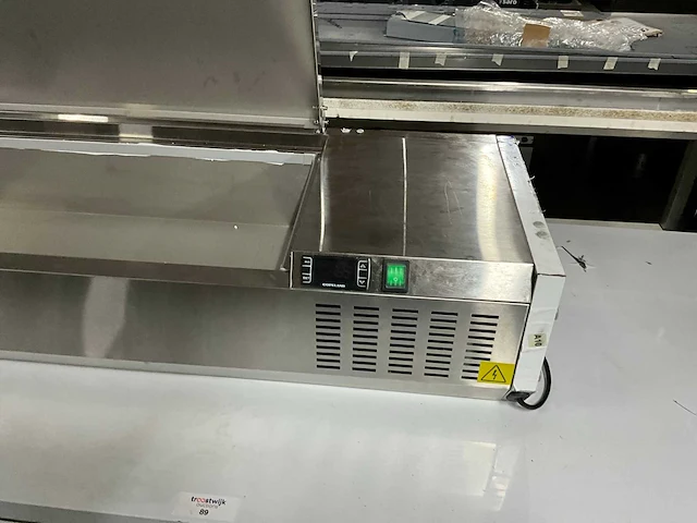 Saro vrx 1200 s/s saladiere - afbeelding 2 van  7
