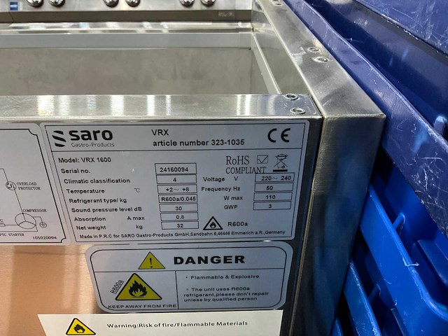 Saro vrx 1600 saladière - afbeelding 4 van  4