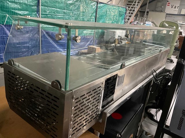 Saro vrx1600 gekoelde opzetvitrine - afbeelding 2 van  12