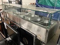 Saro vrx1600 gekoelde opzetvitrine - afbeelding 3 van  12