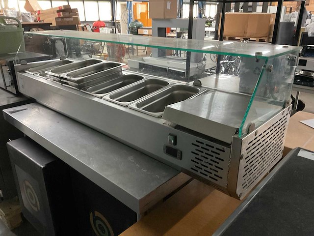 Saro vrx1600 gekoelde opzetvitrine - afbeelding 5 van  12