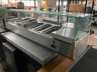 Saro vrx1600 gekoelde opzetvitrine - afbeelding 5 van  12