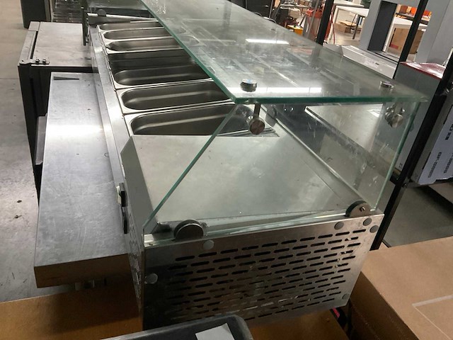 Saro vrx1600 gekoelde opzetvitrine - afbeelding 6 van  12