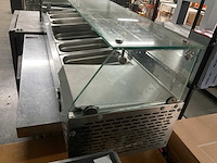 Saro vrx1600 gekoelde opzetvitrine - afbeelding 6 van  12