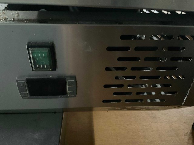 Saro vrx1600 gekoelde opzetvitrine - afbeelding 7 van  12