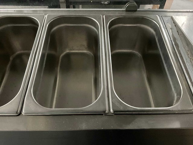 Saro vrx1600 gekoelde opzetvitrine - afbeelding 8 van  12