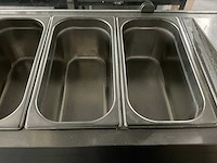 Saro vrx1600 gekoelde opzetvitrine - afbeelding 8 van  12