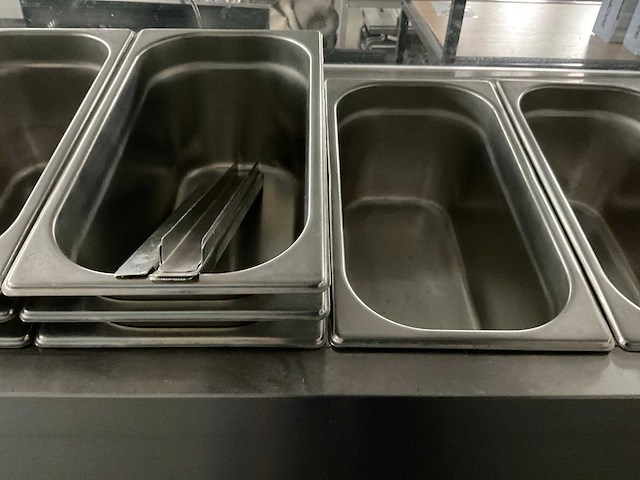 Saro vrx1600 gekoelde opzetvitrine - afbeelding 9 van  12