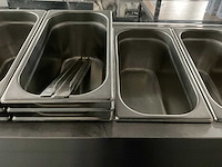 Saro vrx1600 gekoelde opzetvitrine - afbeelding 9 van  12