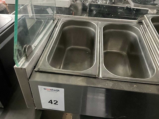 Saro vrx1600 gekoelde opzetvitrine - afbeelding 11 van  12