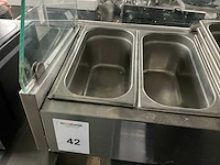 Saro vrx1600 gekoelde opzetvitrine - afbeelding 11 van  12