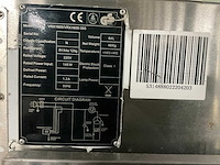 Saro vrx1600 gekoelde opzetvitrine - afbeelding 12 van  12