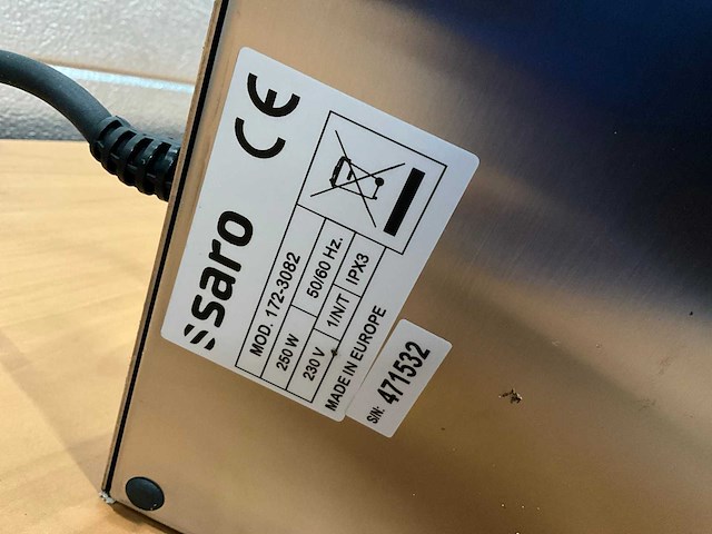 Saro warmhoudlamp - afbeelding 6 van  6