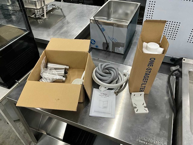 Saro zbl-90 ijsblokjesmachine - afbeelding 5 van  8