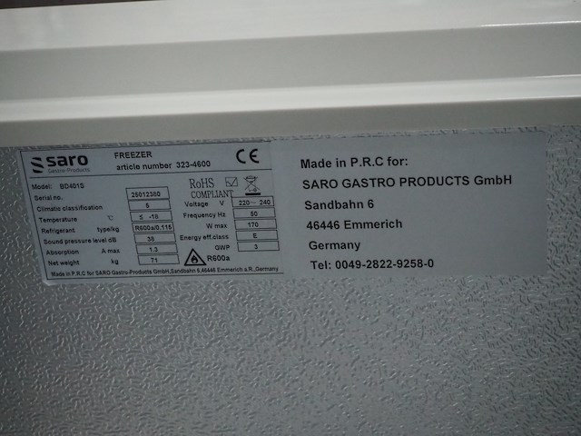 Saro - afbeelding 6 van  6