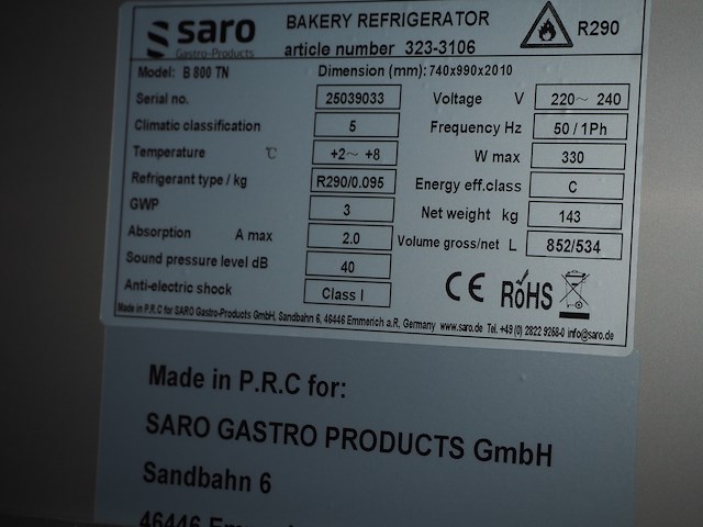 Saro - afbeelding 9 van  9