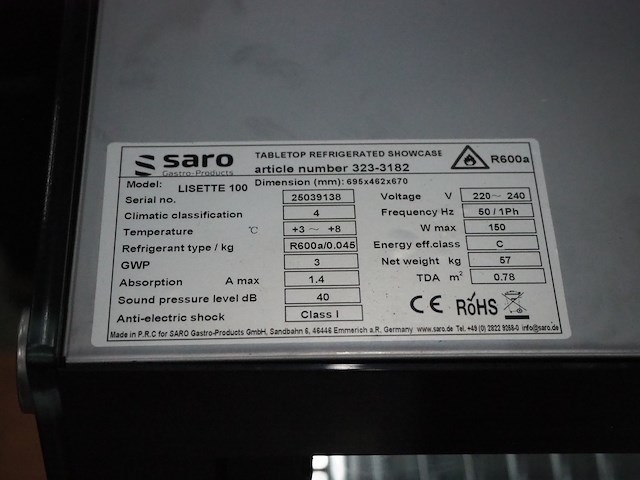 Saro - afbeelding 6 van  6
