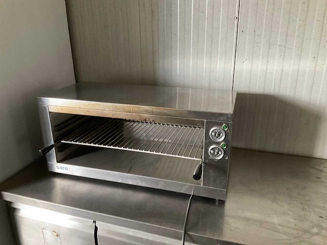 Saro/dome orpheus grill - afbeelding 1 van  2