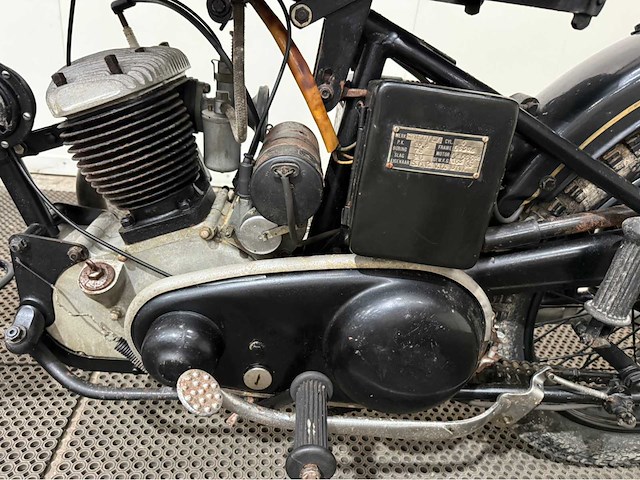 Sarolea - motorfiets - - afbeelding 6 van  23