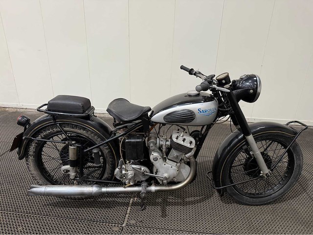 Sarolea - motorfiets - - afbeelding 9 van  23