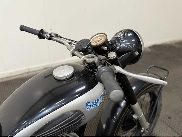 Sarolea - motorfiets - - afbeelding 10 van  23