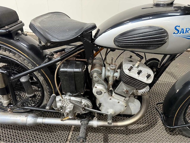 Sarolea - motorfiets - - afbeelding 11 van  23
