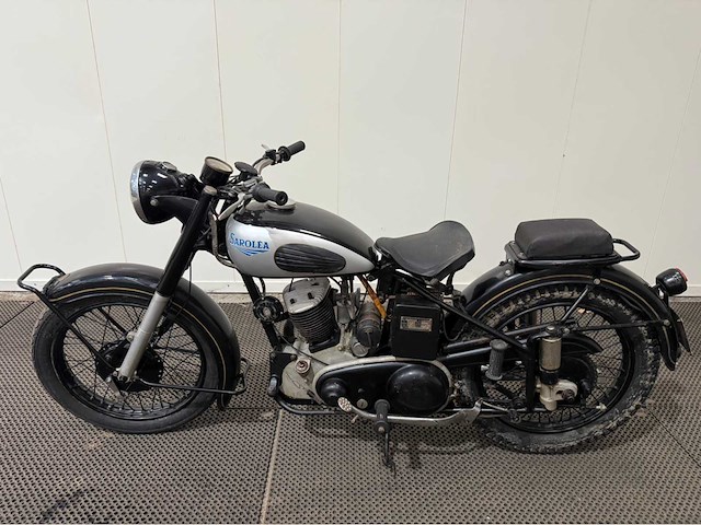 Sarolea - motorfiets - - afbeelding 1 van  23