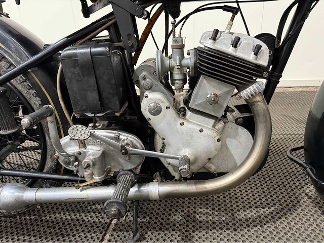 Sarolea - motorfiets - - afbeelding 14 van  23