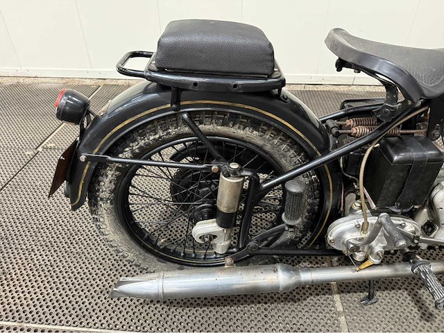 Sarolea - motorfiets - - afbeelding 16 van  23