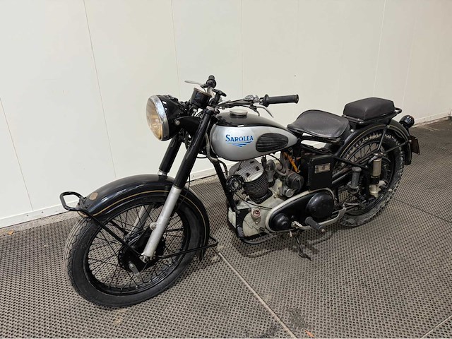 Sarolea - motorfiets - - afbeelding 12 van  23