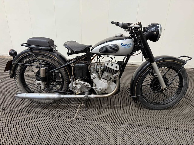Sarolea - motorfiets - - afbeelding 19 van  23