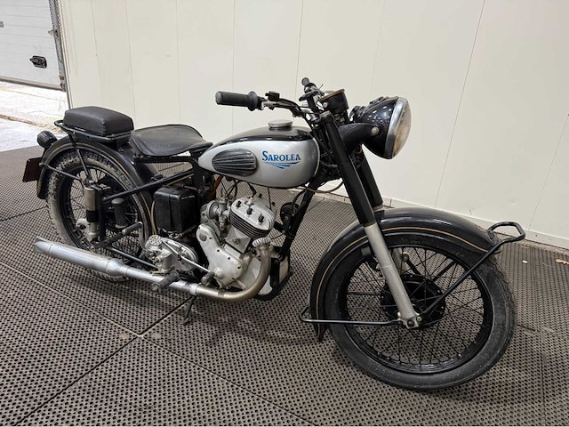Sarolea - motorfiets - - afbeelding 21 van  23