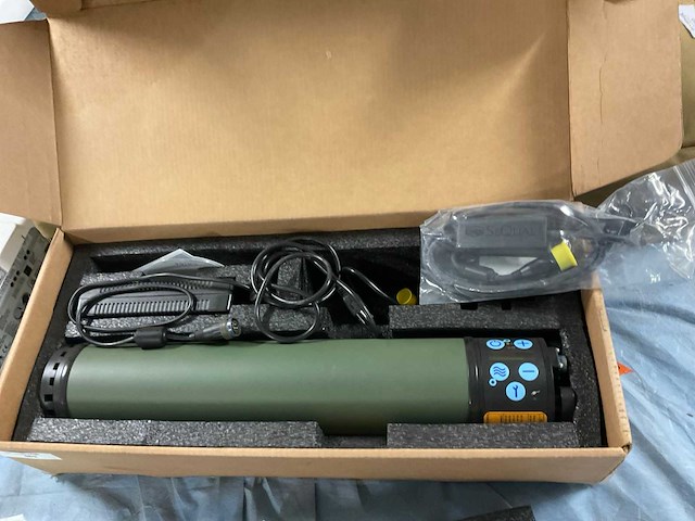 Saros model 3000 medical oxygen system - afbeelding 1 van  10