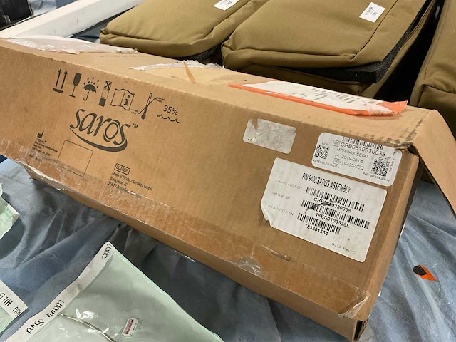 Saros model 3000 medical oxygen system - afbeelding 10 van  10