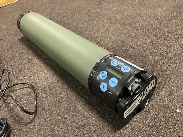 Saros model 3000 medical oxygen system - afbeelding 9 van  12