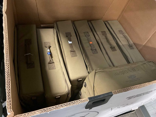 Saros model 3000 medical oxygen system - afbeelding 5 van  14