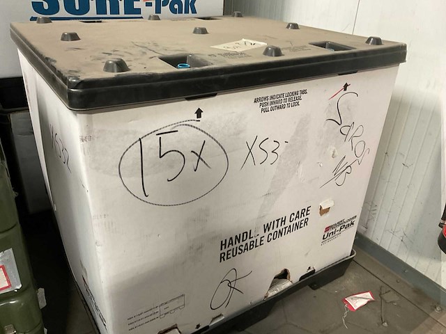 Saros model 3000 medical oxygen system - afbeelding 6 van  14