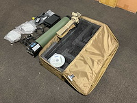 Saros model 3000 medical oxygen system - afbeelding 7 van  14