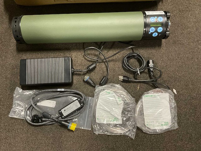 Saros model 3000 medical oxygen system - afbeelding 8 van  14