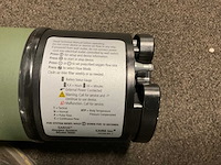 Saros model 3000 medical oxygen system - afbeelding 10 van  14