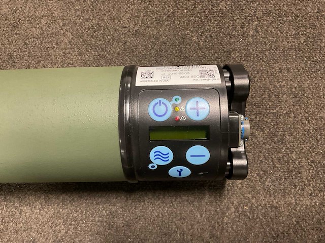 Saros model 3000 medical oxygen system - afbeelding 7 van  12