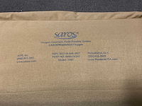 Saros model 3000 medical oxygen system - afbeelding 4 van  12