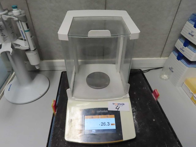 Sartorius - 2019 - practum224-1s - precisieweegschaal - afbeelding 3 van  3