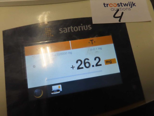 Sartorius - 2019 - practum224-1s - precisieweegschaal - afbeelding 1 van  3