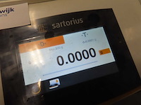 Sartorius - 2021 - practum224-1s - precisieweegschaal - afbeelding 2 van  3