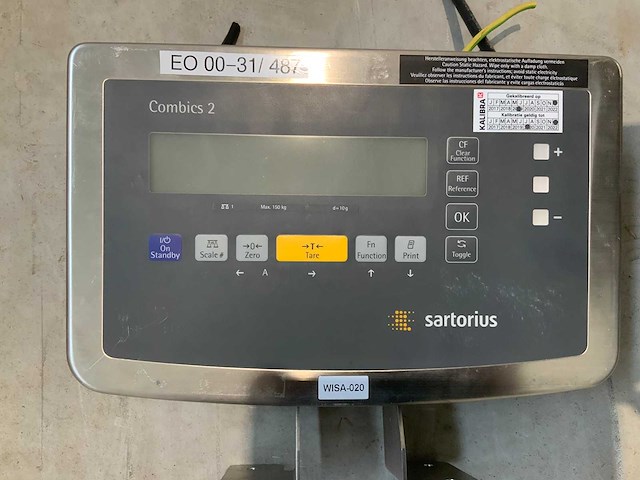 Sartorius - combics 2 - weegschaal (2x) - afbeelding 1 van  8