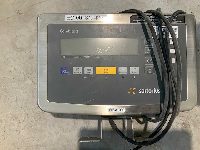 Sartorius - combics 2 - weegschaal (2x) - afbeelding 4 van  5