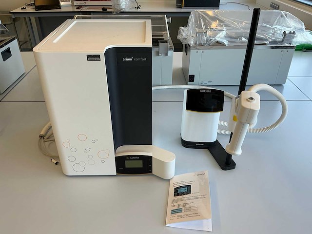 Sartorius arium comfort/bagtank 100 water zuiveringssysteem - afbeelding 1 van  14